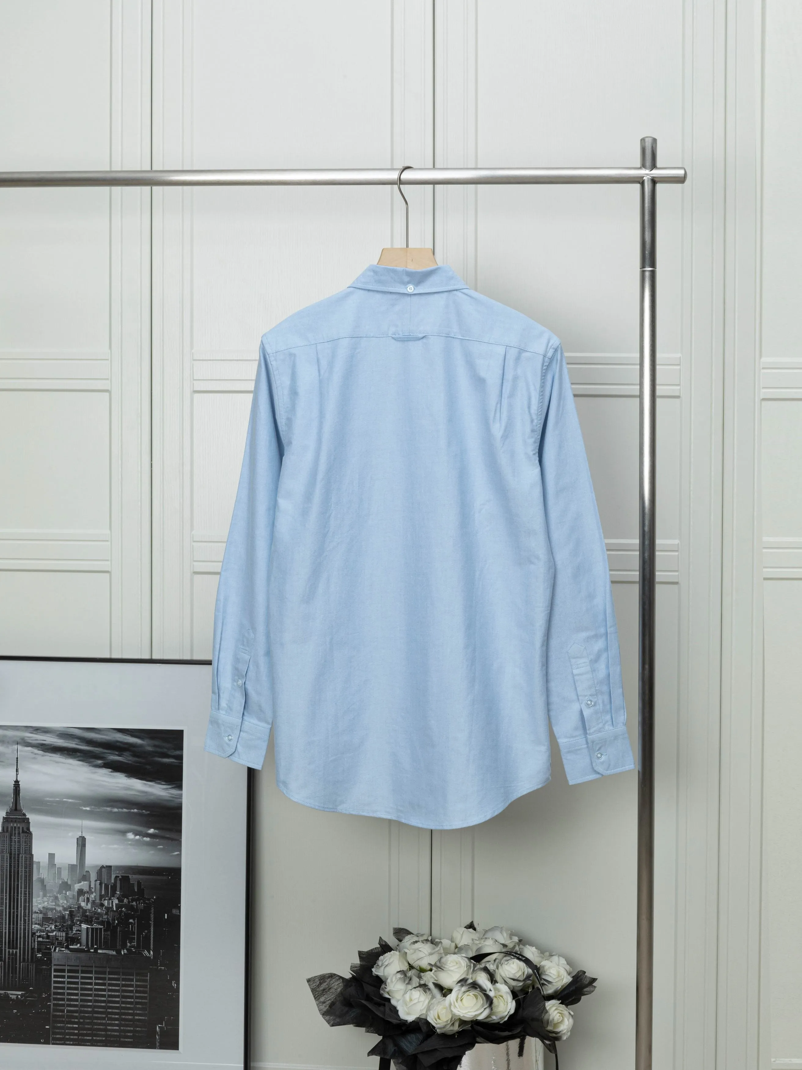 （TBNew Arrival Classic ） THOM BROWNE .TB Same Style 80 Breathable Same Style Authentic ：White/Blue/Light Blue /Black Size：0/1/2/3/4